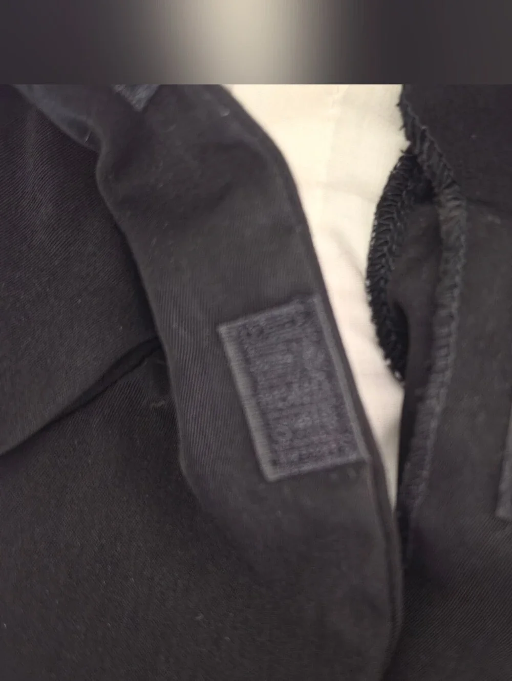 Top Paw Formal Black Dog Tuxedo Wedding Suit Costume Sequin Bow Tie Size Medium